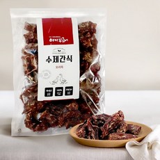 피지마켓 수제간식 대용량팩, 오리목뼈, 500g, 1개