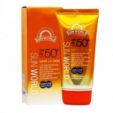 휠라썬월드수퍼썬 80ml SPF 50+ PA+, 단품 - 휠라화장품