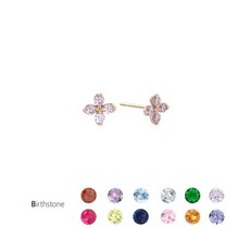 1월탄생석귀걸이