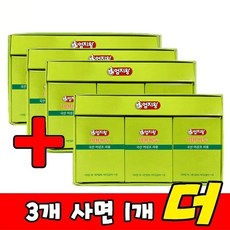 (주)미산약초농장 [3개사면1개더]엄지왕 어성초미용비누세트(100g 3입), 12입, 100g