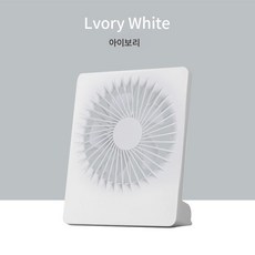 탁상용 미니 선풍기 USB 경음 기숙사 침대 선풍기 사무실 탁상용 소형 선풍기, F27데스크탑선풍기-아이보리, 충전식 모델