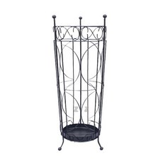철거치대 업소용 현관 사무실 블랙 약W22xH55cm 앤틱 꽂이 우산보관 정리 !Izus, 1개