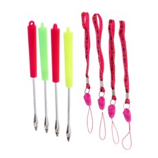 QDY 4pcs 6.7``낚시 후크 제거 도구 물고기 후크 제거제 추출기 분리기
