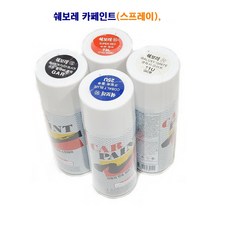 한국지엠 쉐보레 자동차 카페인트 (스프레이), 4.투명(도장 마감제), 1개