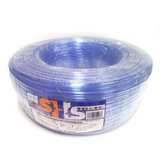 메도 PVC 에어호스 1M (내경8mm 외경11mm), 1개