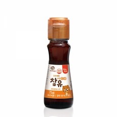 우리애들 처음 참기름 참유, 단품