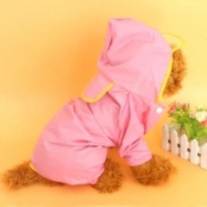 반려동물우비 푸들 귀빈 애완동물 의류 강아지 우비 소형견 중형견 네발, C06-20사이즈