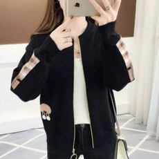 버버리가디건