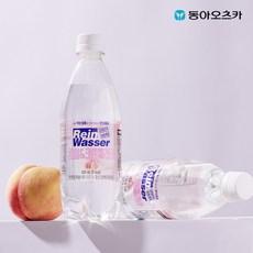 라인바싸 탄산수 피치크렌베리 20개 500ml 상품 이미지