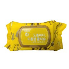 노브랜드도톰한물티슈