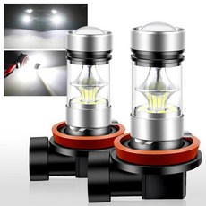 Canbus LED 안개등 전구 지시등 DRL 주차 주간 조명 흰색 자동차 액세서리 H8 H11 9005 HB3 PY24W P13W 2, 02 H16 JP, 1개