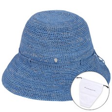 헬렌카민스키 24SS 여성 프로방스 8 클로슈햇 사파이어 더스트백 포함 HAT50332 SAPPHIRE PKG
