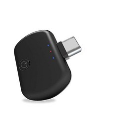 Prideal 블루투스 어댑터 추가 듀얼 링크 무선 재생 무선 5.0 컴퓨터 데스크탑 노트북 USB-헤드셋 스피커 시작-89757, 단일옵션, 단일옵션