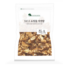 자연맘미국산호두특a500g1개