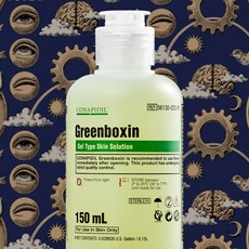 코나피딜 그린박신 150ml 피부 소화기 항산화 트러블 노화방지 갱년기 열 진정, 1개, 1개입