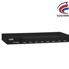 UFR705600NETmate PS/2 COMBO KVM 81 스위치(OSD), 단일옵션
