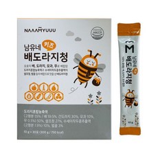 키즈 배도라지청 10g x 30개입 1개 남유네, 300g