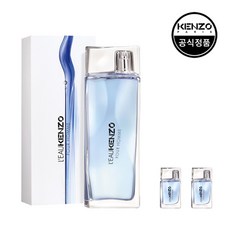 [겐조] 로 겐조 뿌르 옴므 EDT 100ml 미니어처 2종세트, 1개 - 겐조옴므