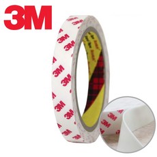 3M 양면테이프 4421 PE폼 초강력 접착, 48mmx2m, 1개