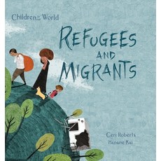 (영문도서) Refugees and Migrants Hardcover, B.E.S., English, 9781438050201