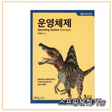 스프링분철가능_ (퍼스트북) 운영체제 [ 제10판 ]