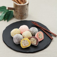 [시루아네] 삼색두텁떡 개별포장 x 24개입(총1.4kg), 상세 설명 참조