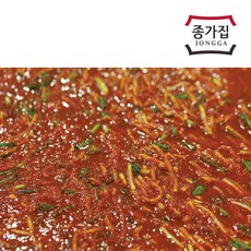 종가집 [종가집] 국산 전라도 김장양념소 5.5kg, 단품