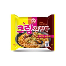 크림진짬뽕