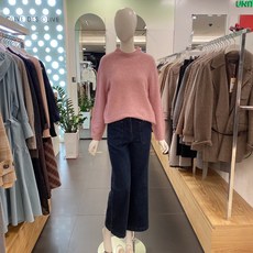 올리브데올리브 홀가먼트 하이넥 풀오버 니트OK0WP721