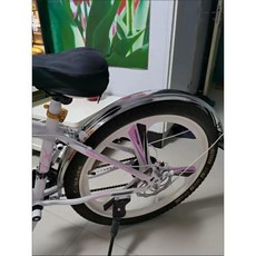 머드가드 흙받이 자전거 부품 후면 호환 액세서리 하이브리드 미니벨로 20인치 은색머드가드+액세서리+도구, A. 20인치 은색머드가드+액세서리+도구