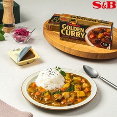 [훼밀리인터내셔날] [S&B] 에스비 골든 카레 매운맛 220g * 6개입, 6개