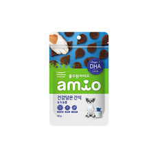 아미오 건강담은간식 강아지 트릿 건강간식, 1개, 80g