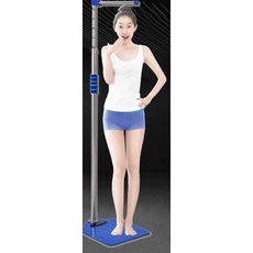 어린이 신장 몸무계 올인원 체중계 신체검사 측정기 학교 유치원 신체 검사