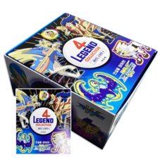 포켓몬스터w 레전드 컬렉션 4탄 캐릭터 왕딱지 1box, 랜덤