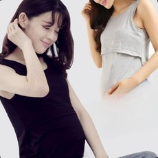 수유복 모유수유 티셔츠 여성 외출용 임부복 원피스