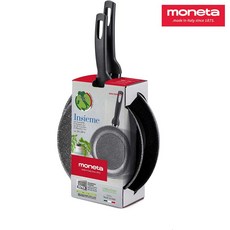 모네타 Insieme 팬 세트 24-28cm