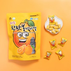 제주 한라봉 카라멜 1봉지, 180g, 1팩