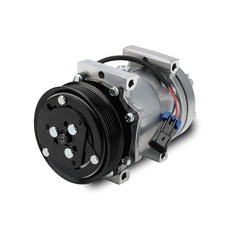 JDMON AC Compressor with Clutch Compatible with Kenworth T660 2011-2012 T680 2013-2015/2017-2018 11, JDMON AC Compressor with Clutc