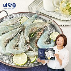 [이보은 건강밥상] 바닷가 간편한 손질새우 140g(20미)x8팩 / 총160마리, 단일속성, 1세트