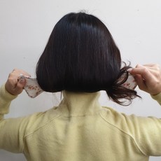 똥머리머리띠도트