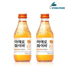 현대약품 미에로화이바, 210ml, 5개