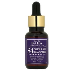 Cos De BAHA S4 살리실릭애씨드 BHA 4% 세럼 30ML 1FL oz), 1개 - 살리실릭애씨드