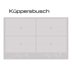 쿠퍼스부쉬 화이트실버 와이드(80cm)형 인덕션 (KI8800.0GR)
