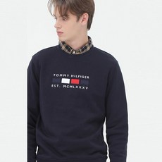 타미힐피거기모맨투맨