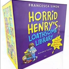 영문 원서 호리드헨리 챕터북 30권 Horrid Henry AR3점대 음원제공, 1set