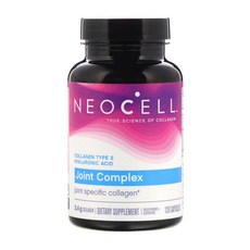 NeoCell Collagen 2 네오셀 콜라겐 조인트 컴플렉스 120캡슐, 120개입, 1개