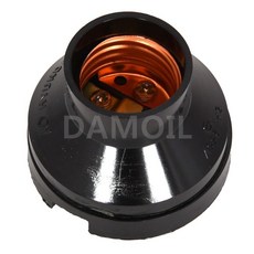 전구소켓 AC250V 6A 난연복합PC재질, D-HS-2 리셉터클 나사타입