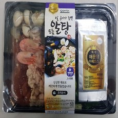 알곤이가 듬뿍 모듬 알탕 (2~3인분)., 증정용 일반 소스
