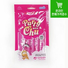 스텐바이미 강아지사료 기호성 힐링간식 식욕증진 노령견파티츄 - 참치&연어 (12g*5p)