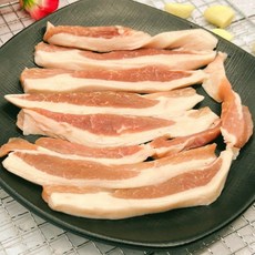 돼지고기 가브리살 200g, 1개